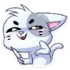 😈 Эмодзи «Бисквит [Без текста]» для Telegram
