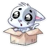 😯 Эмодзи «Бисквит [Без текста]» для Telegram