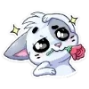 🌹 Эмодзи «Бисквит [Без текста]» для Telegram