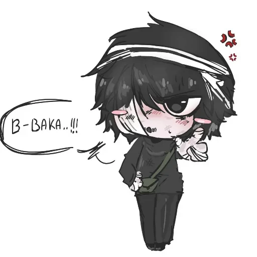 🩸 Стикер «&;&;Bisi//» для Telegram