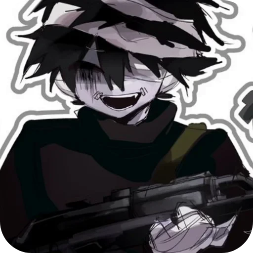 🩸 Стикер «&;&;Bisi//» для Telegram
