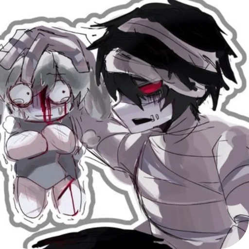 🩸 Стикер «&;&;Bisi//» для Telegram