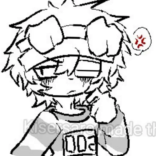 🩸 Стикер «&;&;Bisi//» для Telegram