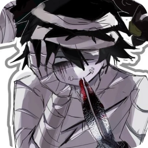 🩸 Стикер «&;&;Bisi//» для Telegram