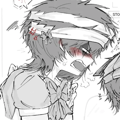 🩸 Стикер «&;&;Bisi//» для Telegram