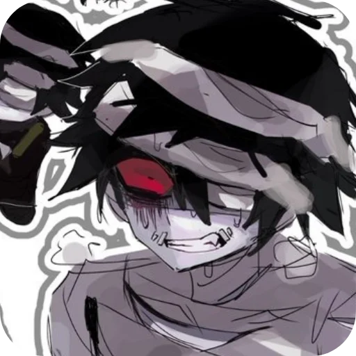 🩸 Стикер «&;&;Bisi//» для Telegram