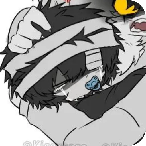 🩸 Стикер «&;&;Bisi//» для Telegram