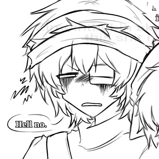 🩸 Стикер «&;&;Bisi//» для Telegram