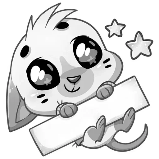 🎀 Стикер «Бисквит в свитере серый» для Telegram