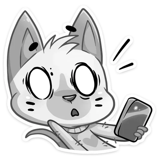 🎀 Стикер «Бисквит в свитере серый» для Telegram