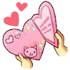 😻 Эмодзи «Бисквит и Ванилька» для Telegram