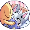 😴 Эмодзи «Бисквит и Ванилька» для Telegram