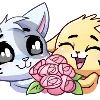 💐 Эмодзи «Бисквит и Ванилька» для Telegram
