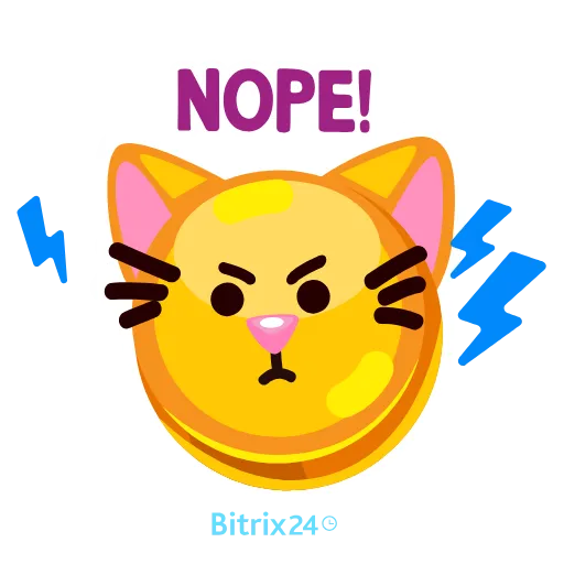 🙅‍♀️ Стикер «Checking your browser before accessing» для Telegram