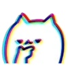 Стикер 14 Cats Here