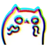 Стикер 13 Cats Here