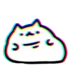 Стикер 27 Cats Here