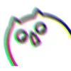 Стикер 8 Cats Here
