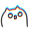 Стикер 15 Cats Here