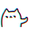 Стикер 11 Cats Here