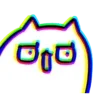 Стикер 17 Cats Here