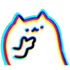 Стикер 25 Cats Here