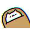 Стикер 7 Cats Here
