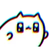 Стикер 2 Cats Here
