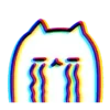 Стикер 20 Cats Here