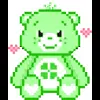 Стикер 29 Pixel #status #color #rainbow