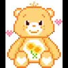 Стикер 11 Pixel #status #color #rainbow