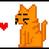 Стикер 14 Pixel #status #color #rainbow