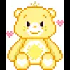 Стикер 19 Pixel #status #color #rainbow