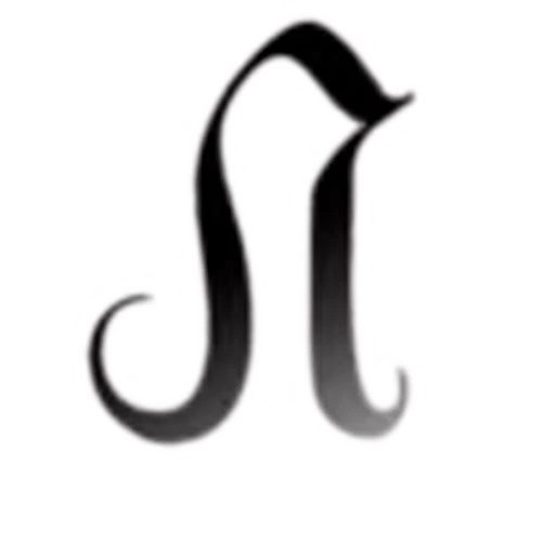 🖤 Эмодзи «Black - черные буквы» для Telegram