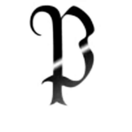 🖤 Эмодзи «Black - черные буквы» для Telegram