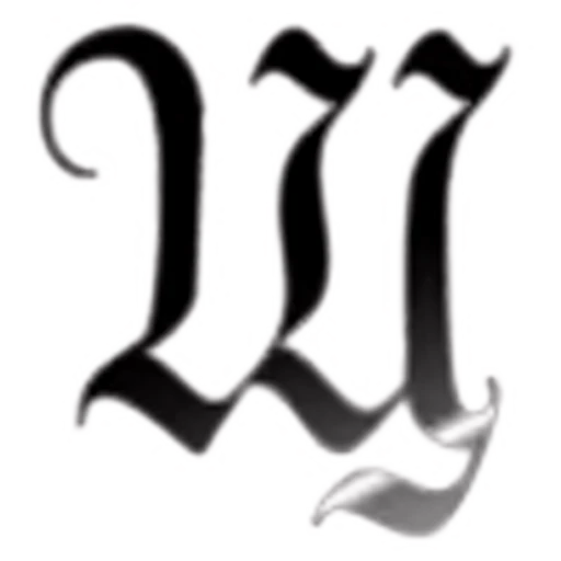 🖤 Эмодзи «Black - черные буквы» для Telegram