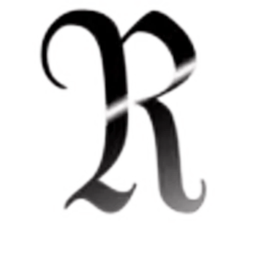 🖤 Эмодзи «Black - черные буквы» для Telegram