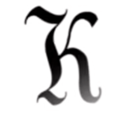 🖤 Эмодзи «Black - черные буквы» для Telegram