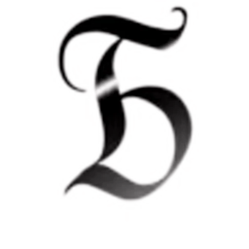 🖤 Эмодзи «Black - черные буквы» для Telegram