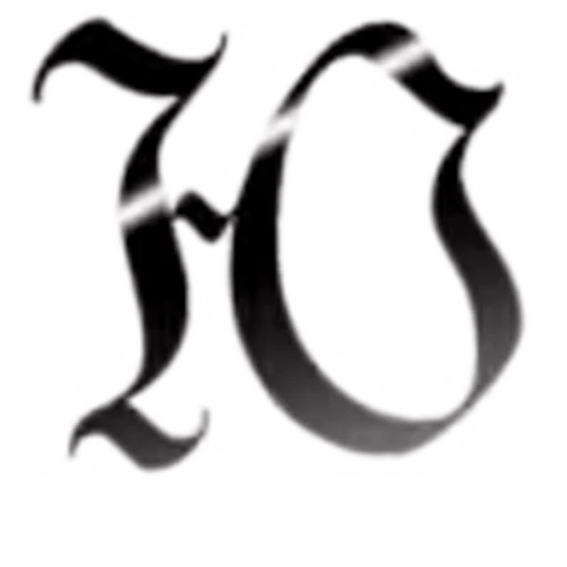 🖤 Эмодзи «Black - черные буквы» для Telegram