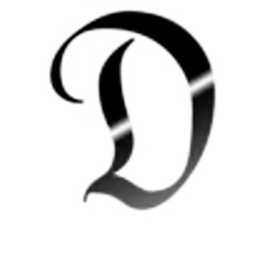🖤 Эмодзи «Black - черные буквы» для Telegram