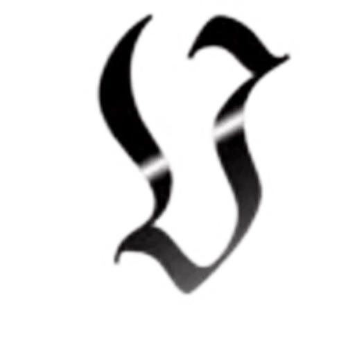 🖤 Эмодзи «Black - черные буквы» для Telegram