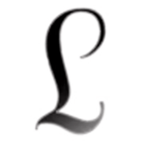 🖤 Эмодзи «Black - черные буквы» для Telegram