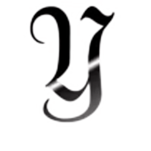🖤 Эмодзи «Black - черные буквы» для Telegram