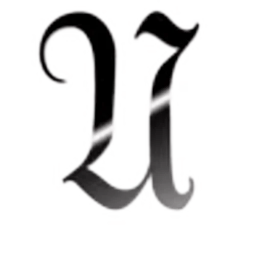 🖤 Эмодзи «Black - черные буквы» для Telegram