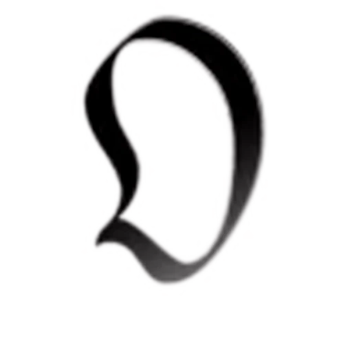 🖤 Эмодзи «Black - черные буквы» для Telegram