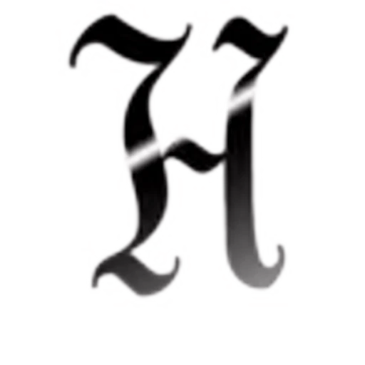 🖤 Эмодзи «Black - черные буквы» для Telegram