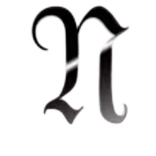 🖤 Эмодзи «Black - черные буквы» для Telegram