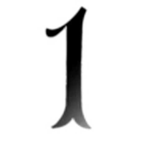 🖤 Эмодзи «Black - черные буквы» для Telegram