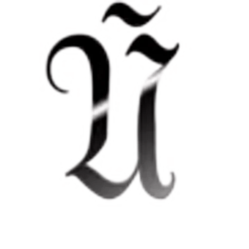 🖤 Эмодзи «Black - черные буквы» для Telegram